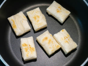 日本年糕吃法｜黃豆糖粉烤年糕
