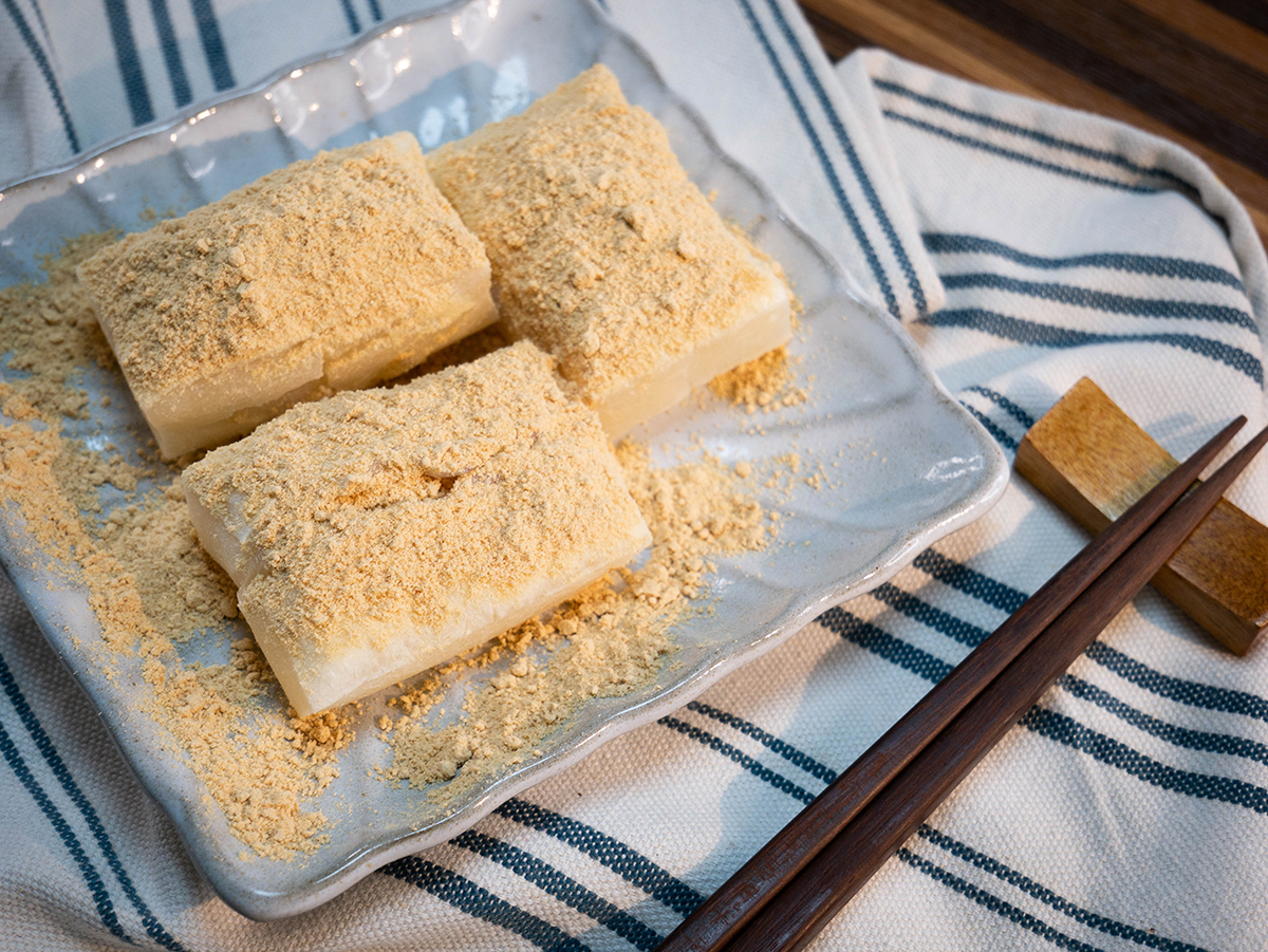 日本年糕吃法｜黃豆糖粉烤年糕- 日本男子的日式家庭料理| tasty-note | 每天都有新食譜！