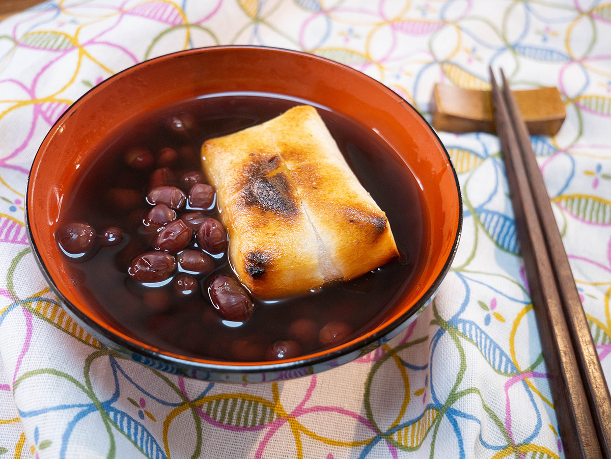 日式善哉紅豆湯 ぜんざい 日本男子的日式家庭料理 Tasty Note 每天都有新食譜