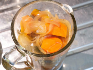 南瓜胡蘿蔔西式濃湯