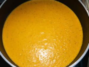 南瓜胡蘿蔔西式濃湯