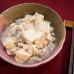 生薑雞鬆燴豆腐