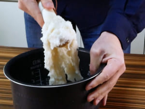 日式麻糬（お餅）作法｜電鍋版