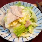 蒸煮高麗菜豬肉｜mocodo韓國蒸氣微波盒