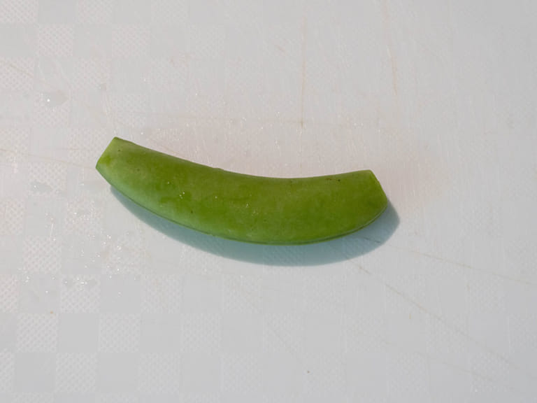 碗豆拌鮪魚美乃滋沾醬 步驟1