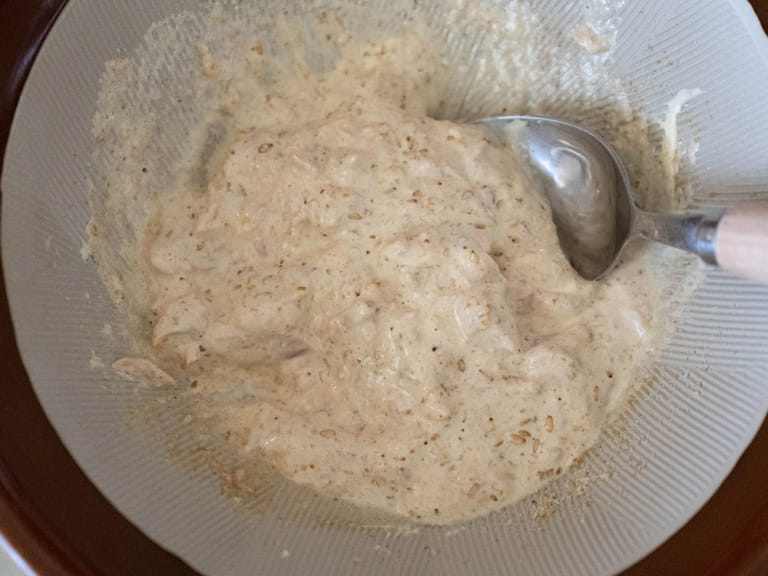 碗豆拌鮪魚美乃滋沾醬 步驟3