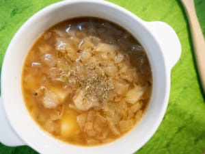 高麗菜洋蔥濃湯