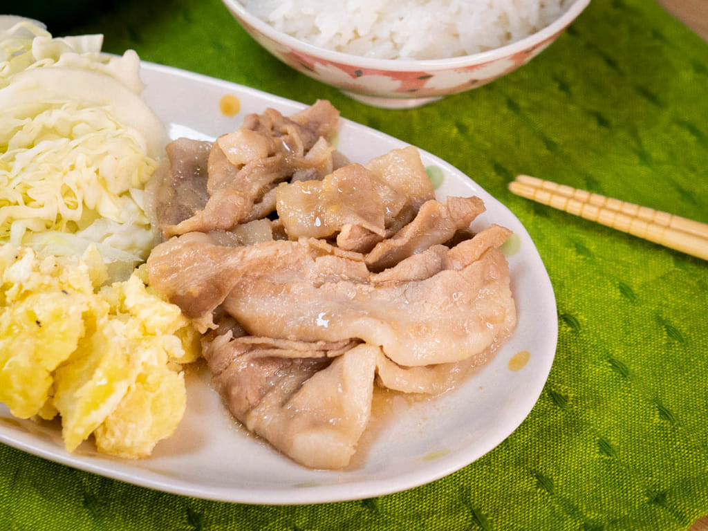 無油煙微波生薑燒肉｜日本GOURLAB多功能微波調理餐盒