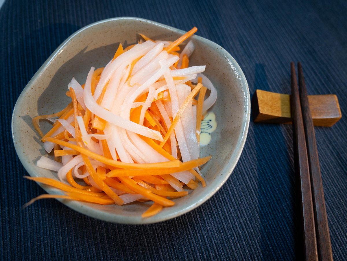 紅白醋拌蘿蔔絲 日本男子的日式家庭料理 Tasty Note 每天都有新食譜