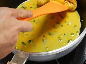平底鍋做蔥蛋捲玉子燒