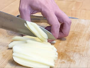 自製麥當勞大薯，氣炸鍋也能做超美味薯條