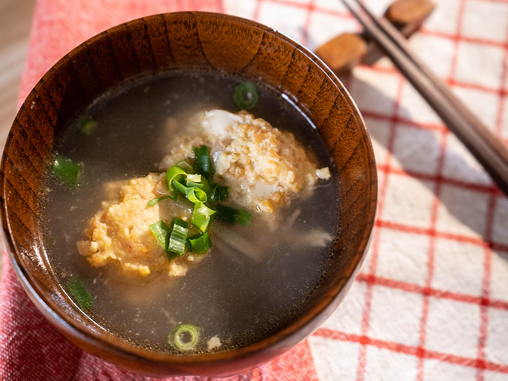 紅蘿蔔雞肉丸薑湯｜怕吃紅蘿蔔的小孩推薦