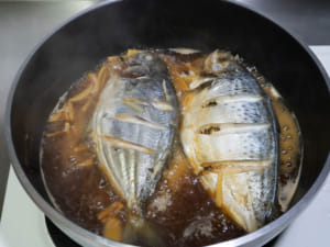 經典定食  日式醬煮魚|魚の煮付け