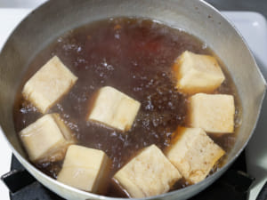 日式煮凍豆腐