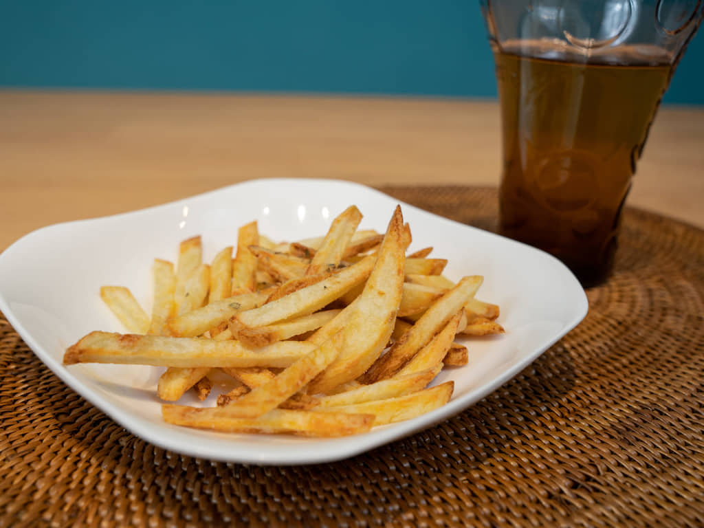 自製麥當勞大薯，氣炸鍋也能做超美味薯條
