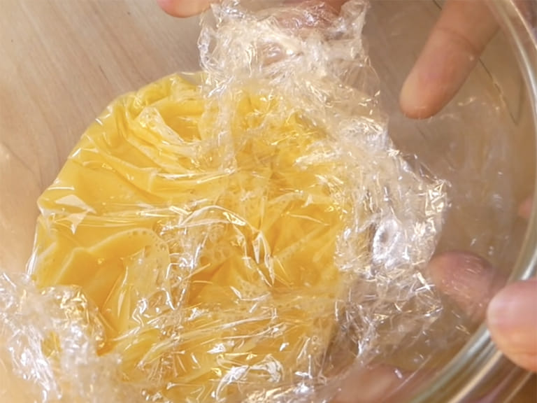 微波爐做玉子燒食譜 步驟3
