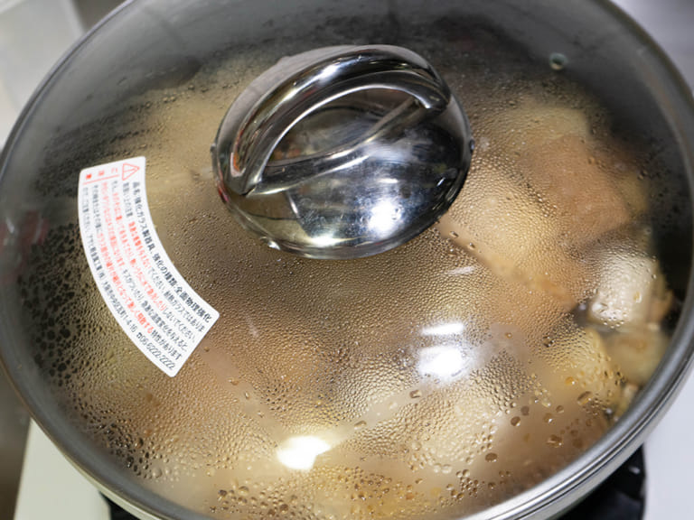 日式生薑燴豆腐蘿蔔 步驟6