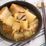 日式生薑燴豆腐蘿蔔