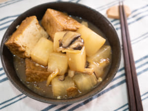 日式生薑燴豆腐蘿蔔
