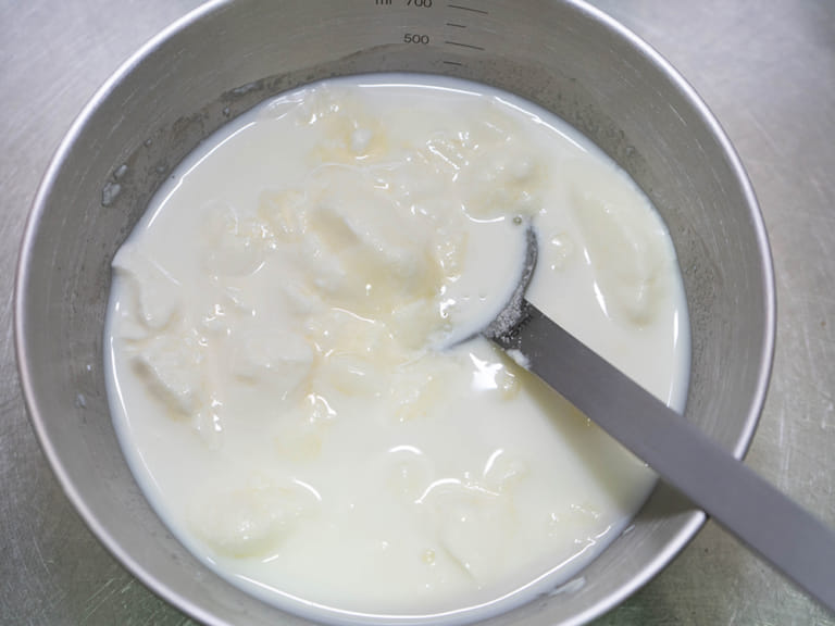 自製優格冰淇淋 步驟1