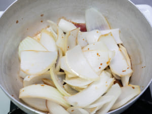 醋醬油煮洋蔥｜冷盤小菜