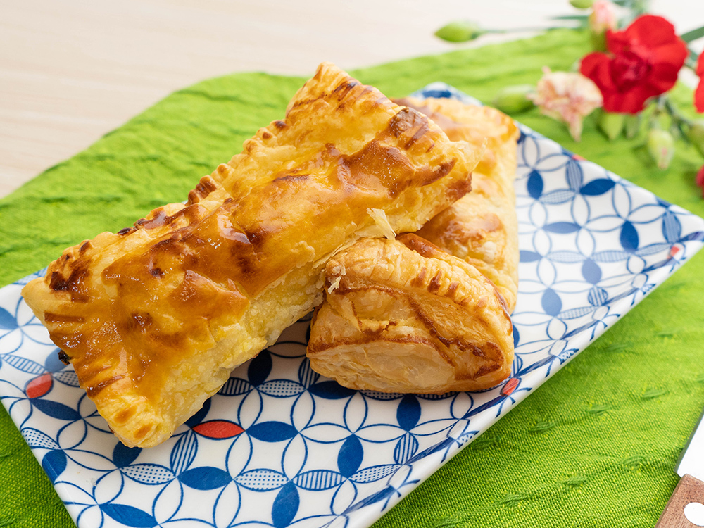 氣炸鍋做蘋果派