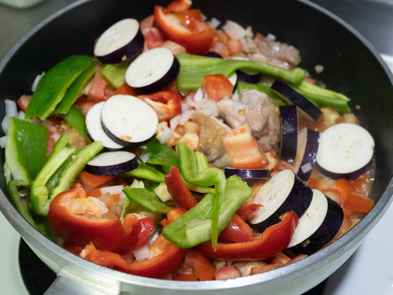 簡易版普羅旺斯燉菜 Ratatouille 步驟4