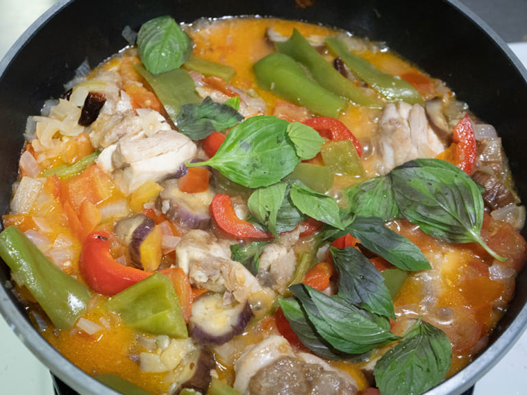 簡易版普羅旺斯燉菜 Ratatouille 步驟5
