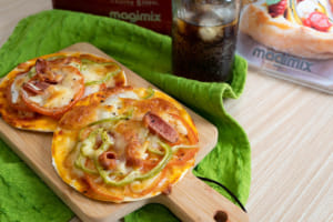 從餅皮開始自製薄皮pizza | 法國食物處理機Magimix（廚房小超跑）
