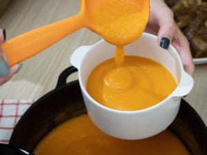 紅蘿蔔蘋果濃湯