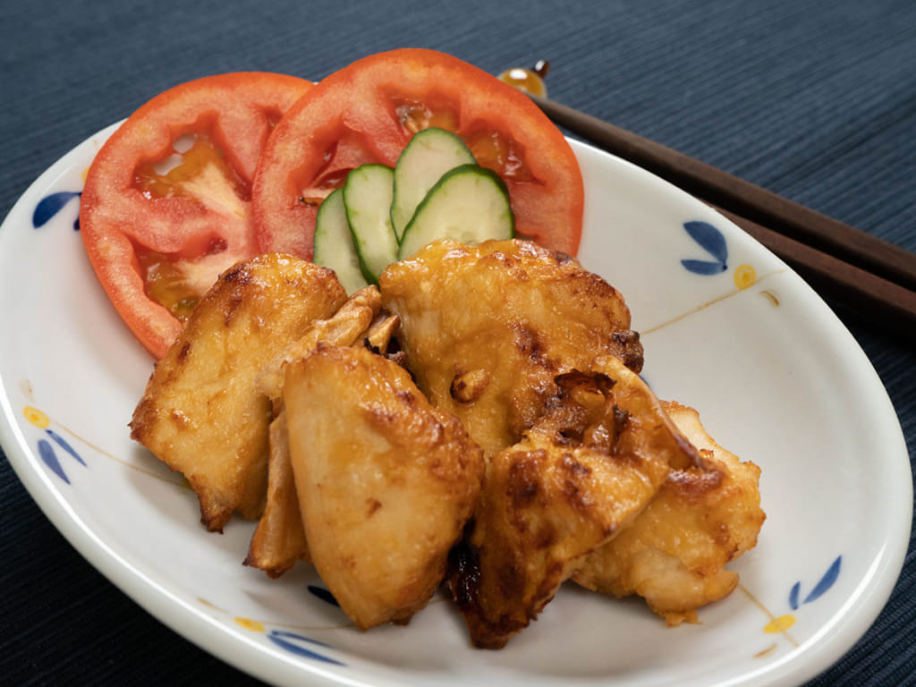 氣炸鍋做生薑炸雞塊 x  yahoo TV