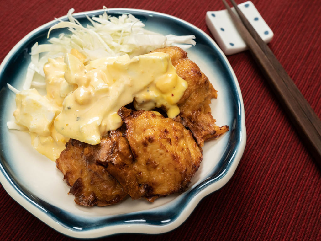 南蠻炸雞沾醬（塔塔醬）做法 x  yahoo TV