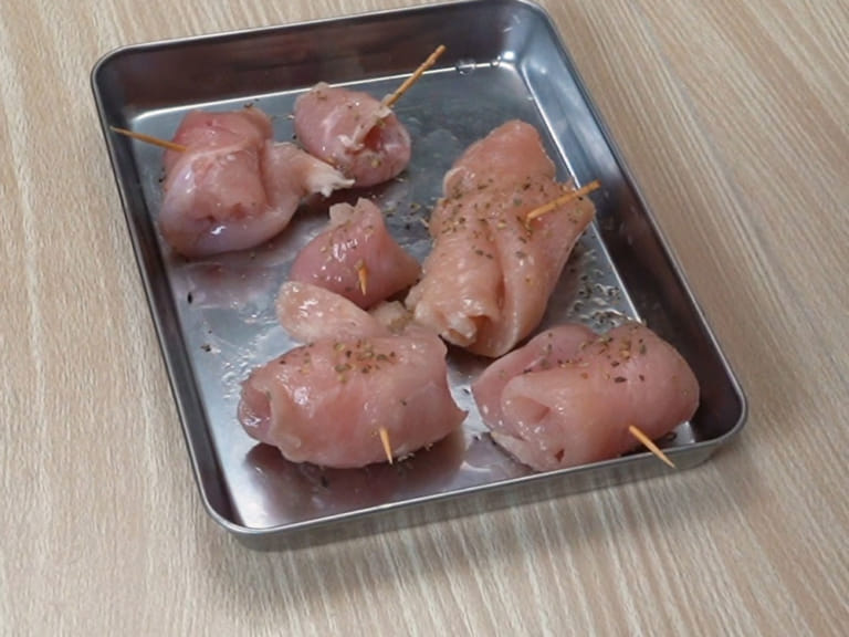 氣炸鍋輕食低溫雞火腿 x  yahoo TV 步驟2