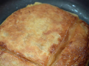 平底鍋做美式編織蘋果派