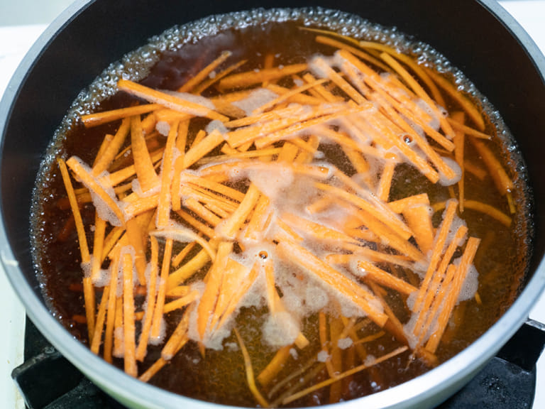 和風燴豆腐 步驟2