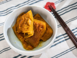 鰹魚醬油日式醬燒南瓜煮