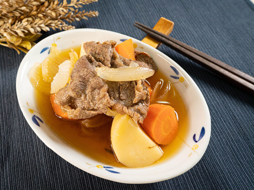 電鍋版，日本媽媽私房菜馬鈴薯燉肉