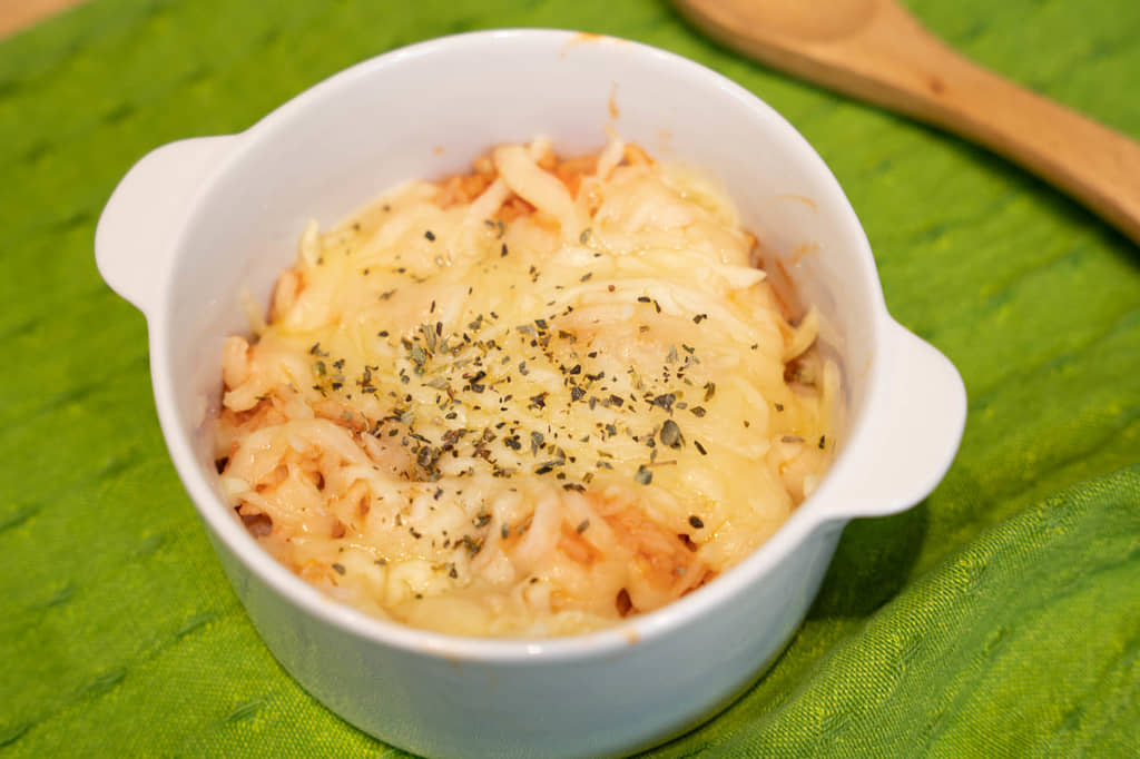 番茄起司燉飯｜百搭好用的市售番茄汁食譜