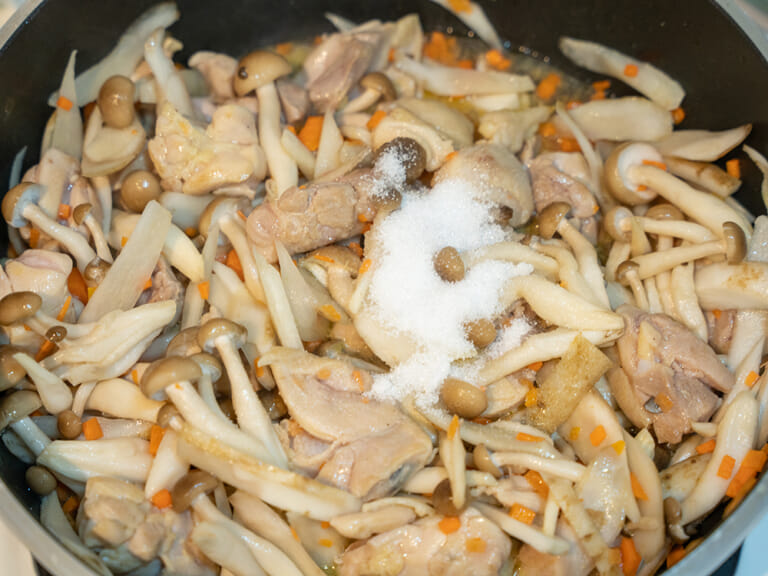 日式雞飯（鶏めし）作法 步驟7
