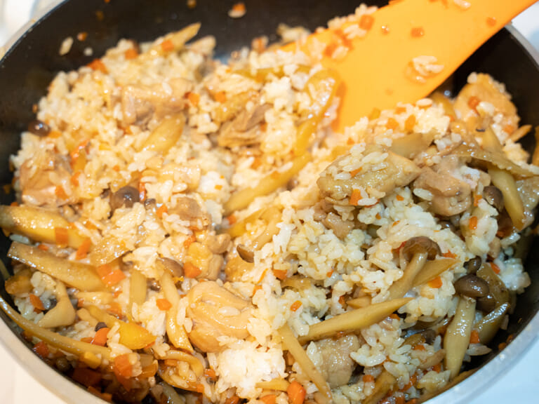 日式雞飯（鶏めし）作法 步驟10