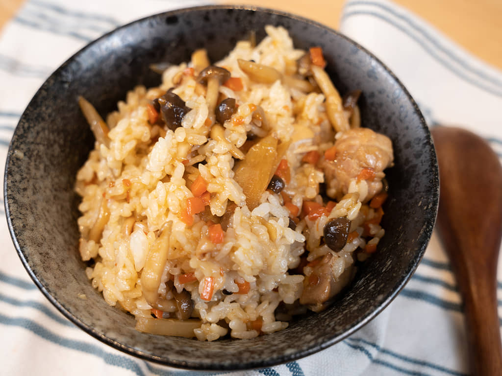 日式雞飯(鶏めし)作法