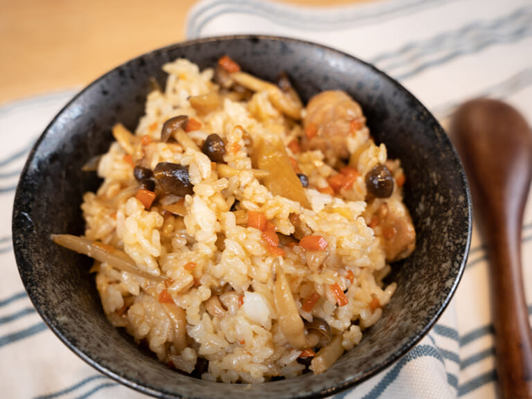 日式雞飯（鶏めし）作法 步驟11