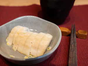 醃漬日式山藥蒜味小菜