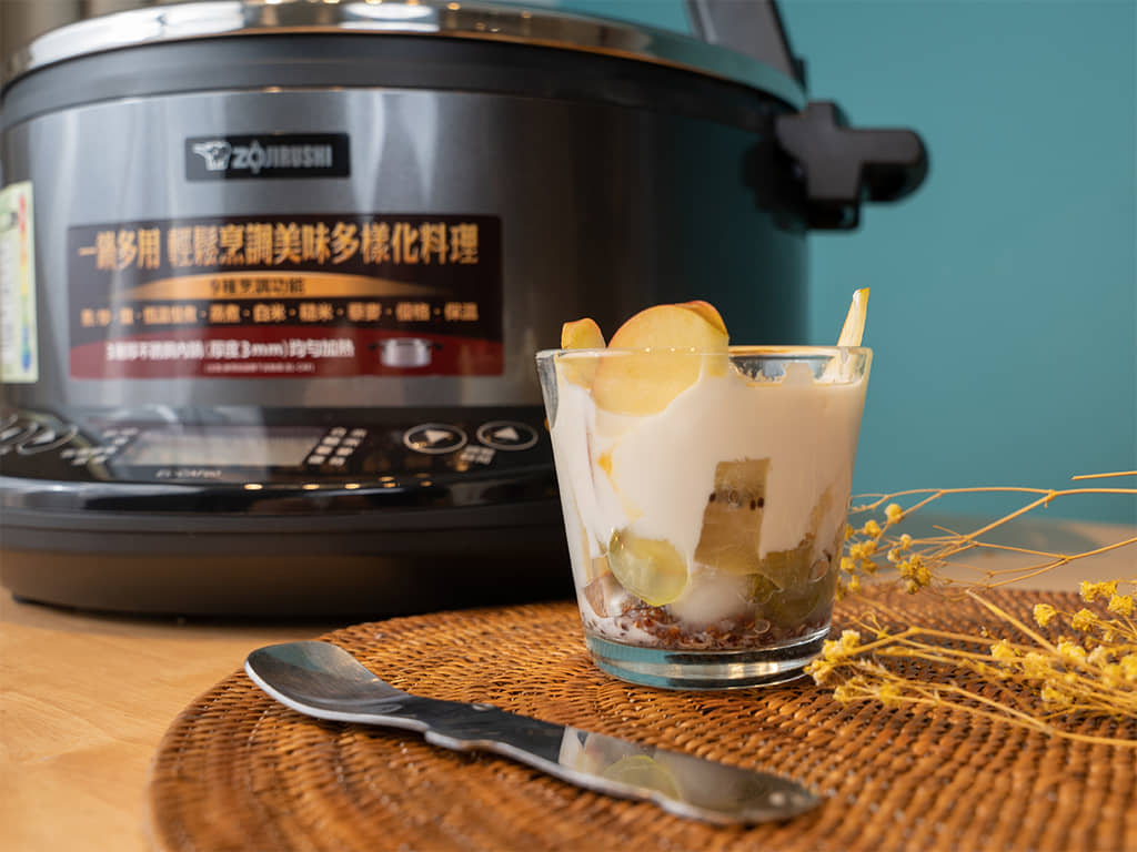 健康藜麥三色甜點｜象印多功能萬用鍋