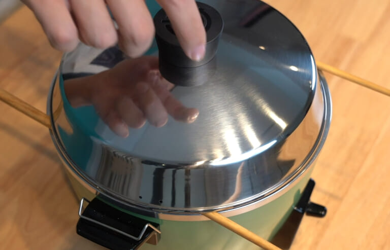 大同電鍋做濃郁的日式焦糖布丁 步驟10