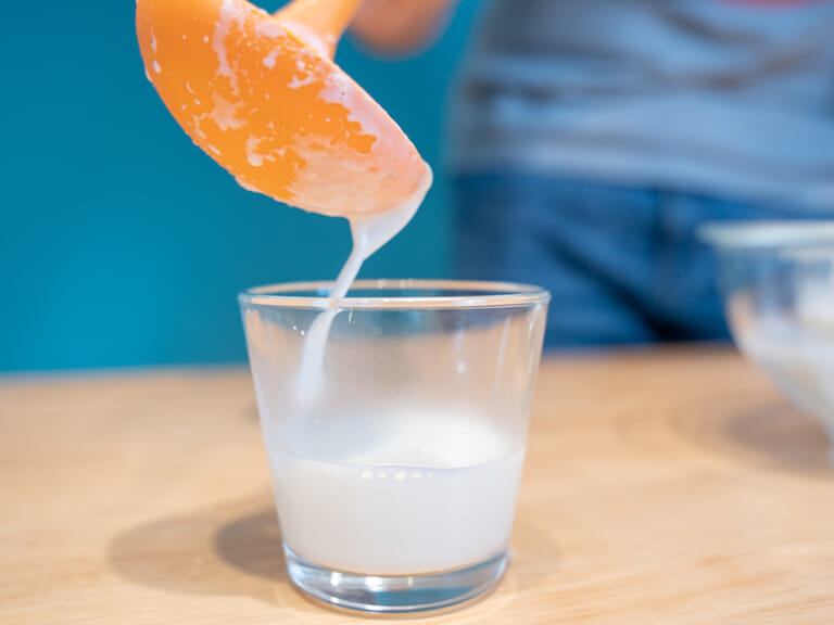歐洲鮮奶油｜歐式奶酪Panna Cotta 步驟7