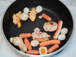 日式燒肉醬做蘿蔔泥燒雞腿