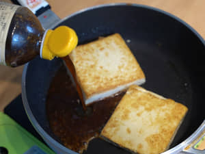 Costco日式燒肉醬 | 鐵板豆腐