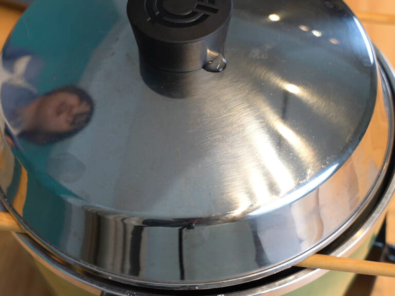 大同電鍋做綿滑順口的茶碗蒸，零失敗作法 步驟8