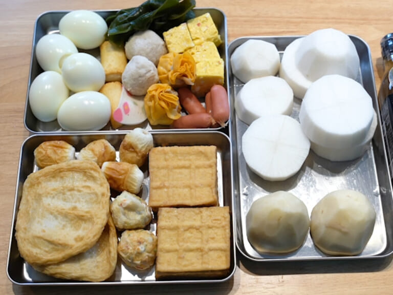 正統日式關東煮作法｜北海道根昆布高湯 步驟1